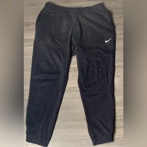 vintage black baggy Nike sweatpants